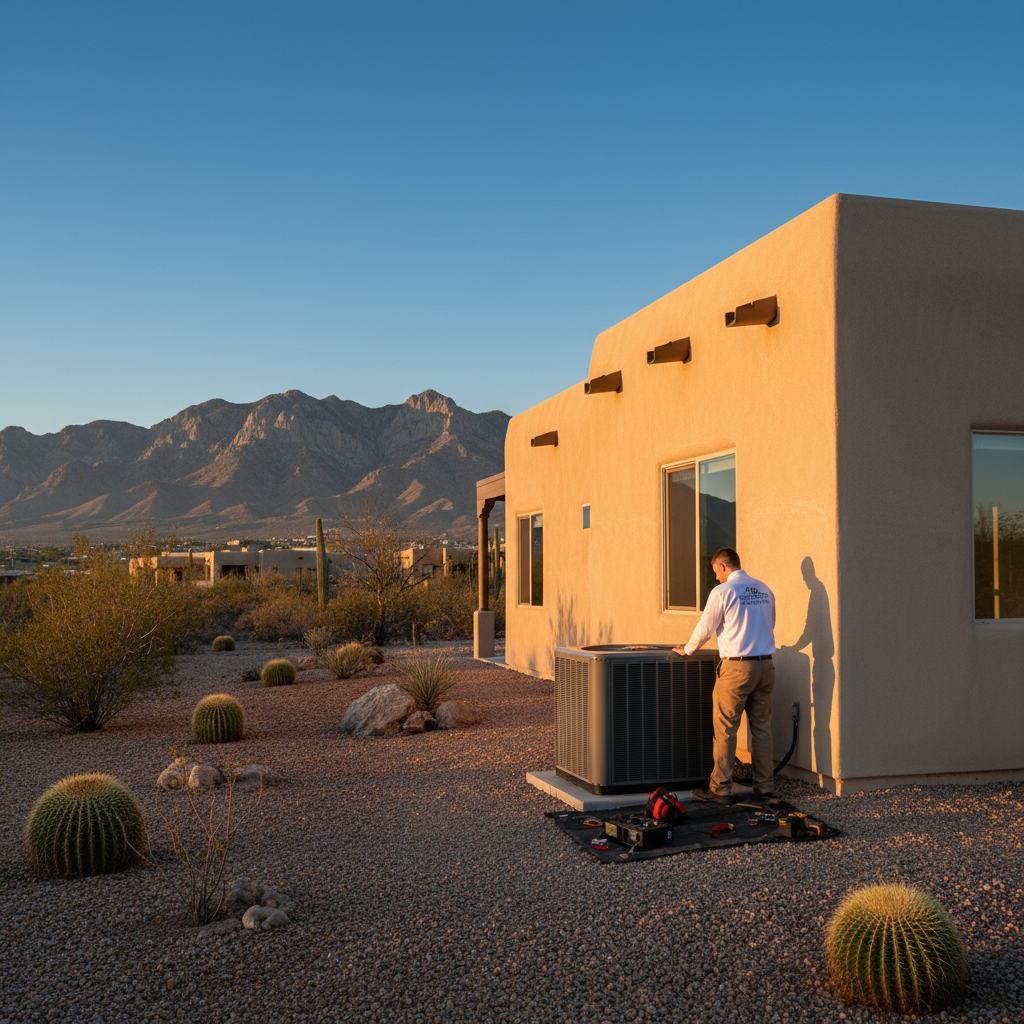 EA Heating and Cooling serving El Paso